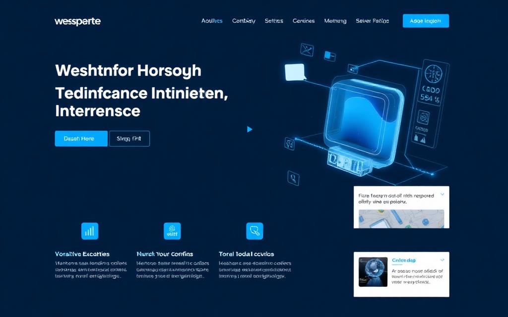 Interface do projeto Microsoft Clone