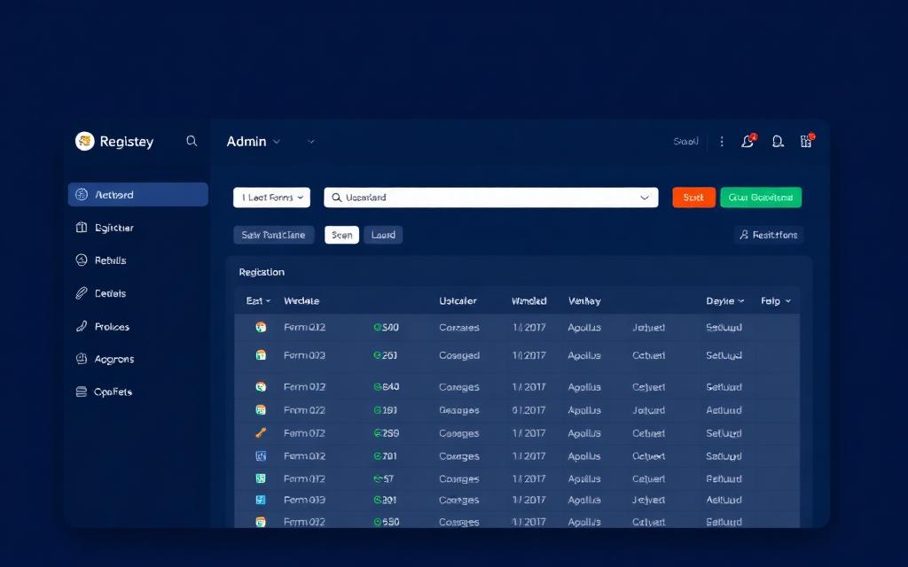 Interface do projeto Sistema de Cadastro em PHP